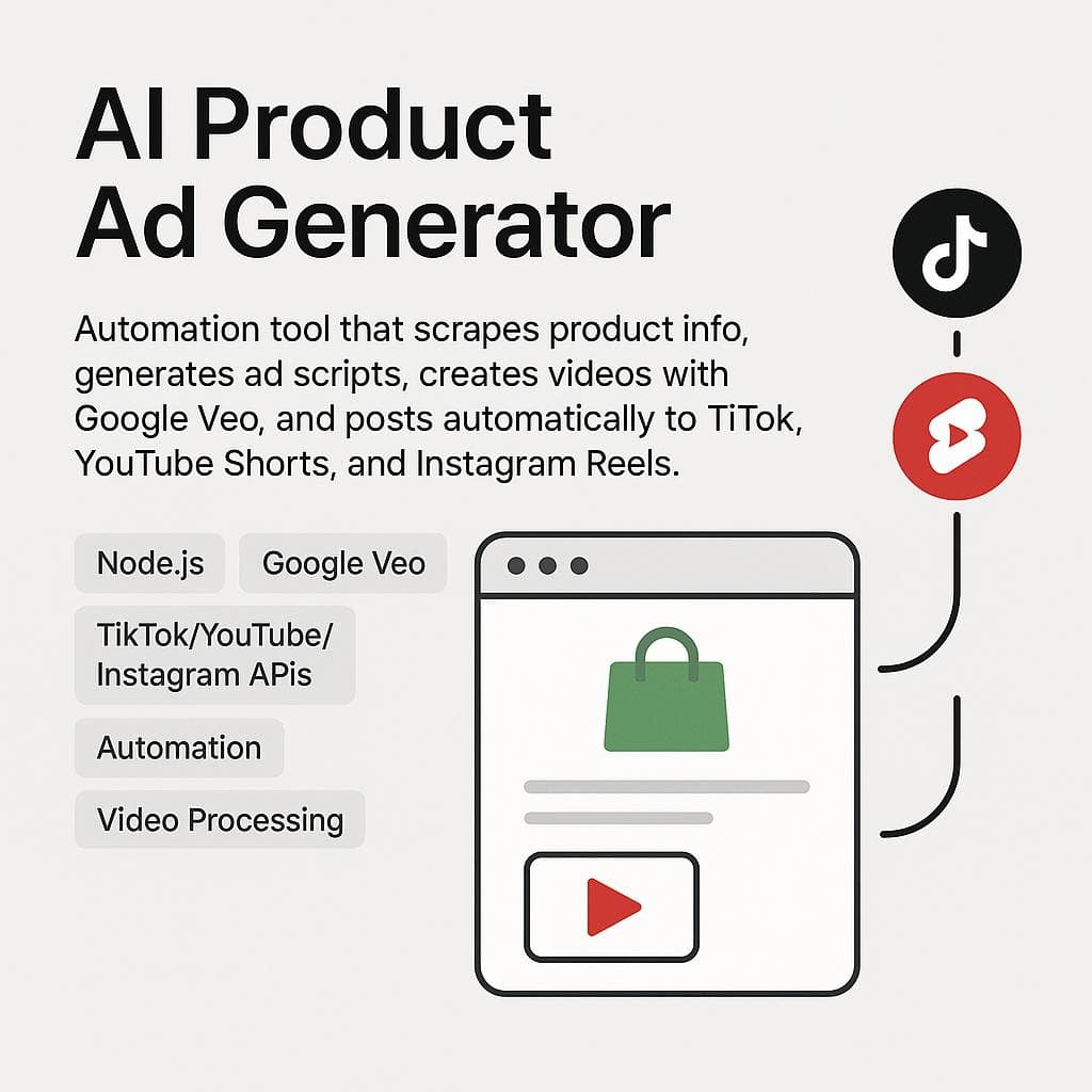 AI Product Ad Generator