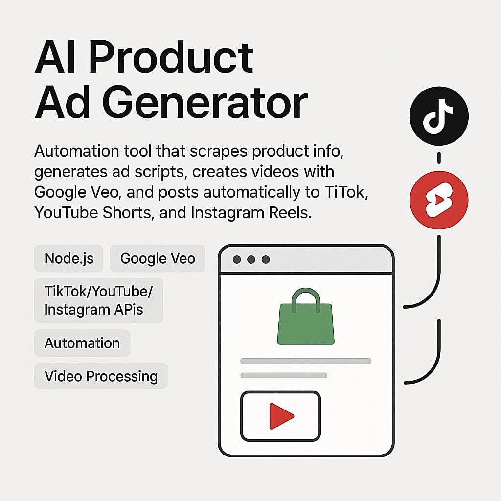 AI Product Ad Generator